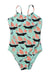 A Multicolour Swimsuits from Vilebrequin in size 4T for girl. (Front View)