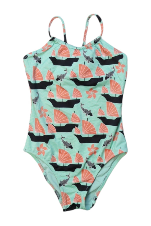 A Multicolour Swimsuits from Vilebrequin in size 4T for girl. (Front View)