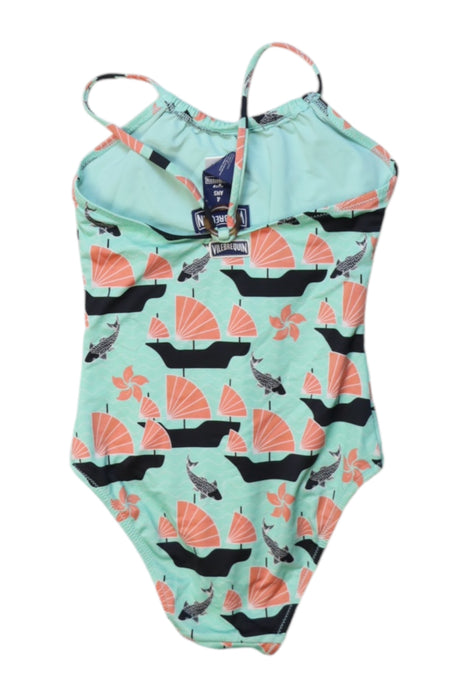 A Multicolour Swimsuits from Vilebrequin in size 4T for girl. (Back View)