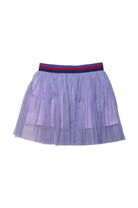 A Purple Tulle Skirts from Steiff in size 2T for girl. (Back View)