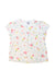 A Multicolour Short Sleeve Tops from Petit Bateau in size 4T for girl. (Front View)