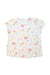 A Multicolour Short Sleeve Tops from Petit Bateau in size 4T for girl. (Back View)