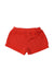 A Red Shorts from Mayoral in size 4T for girl. (Back View)