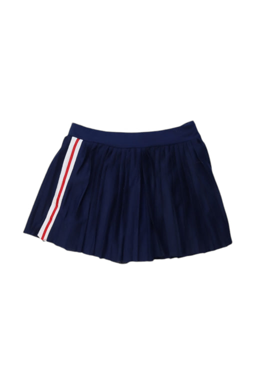 A Navy Short Skirts from Mayoral in size 3T for girl. (Front View)