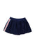 A Navy Short Skirts from Mayoral in size 3T for girl. (Back View)