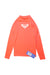 A Orange Rash Guards from Roxy in size 12Y for girl. (Front View)