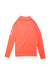 A Orange Rash Guards from Roxy in size 12Y for girl. (Back View)