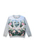 A Multicolour Sweatshirts from Molo in size 6T for girl. (Front View)