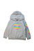 A Multicolour Hooded Sweatshirts from Converse in size 7Y for girl. (Front View)