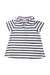 A White Short Sleeve Dresses from Petit Bateau in size 3-6M for girl. (Front View)