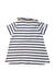 A White Short Sleeve Dresses from Petit Bateau in size 3-6M for girl. (Back View)