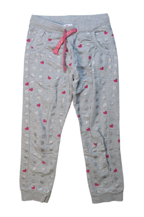 A Grey Sweatpants from Chicco in size 6T for girl. (Front View)