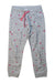 A Grey Sweatpants from Chicco in size 6T for girl. (Front View)