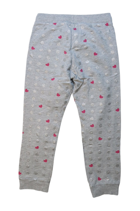 A Grey Sweatpants from Chicco in size 6T for girl. (Back View)