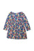 A Multicolour Long Sleeve Dresses from Cath Kidston in size 5T for girl. (Back View)