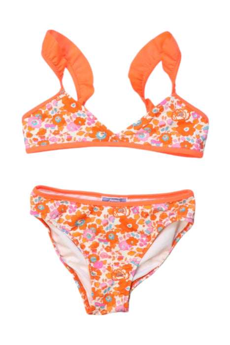 A Multicolour Bikinis from Jacadi in size 6T for girl. (Front View)