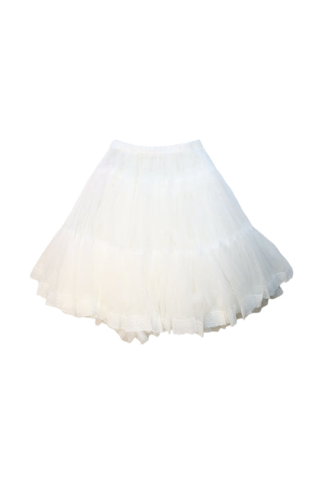 A White Tulle Skirts from Nicholas & Bears in size 3T for girl. (Back View)