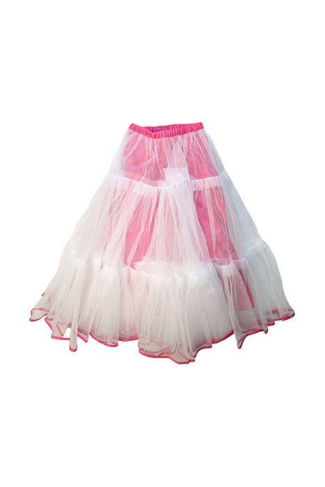 A Pink Tulle Skirts from Nicholas & Bears in size 4T for girl. (Front View)