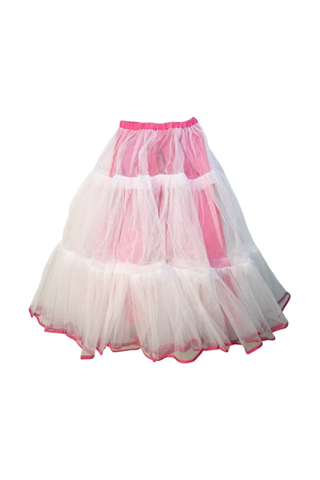 A Pink Tulle Skirts from Nicholas & Bears in size 4T for girl. (Back View)