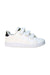 A White Sneakers from Adidas in size 6T for boy. (Front View)