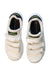 A White Sneakers from Adidas in size 6T for boy. (Back View)