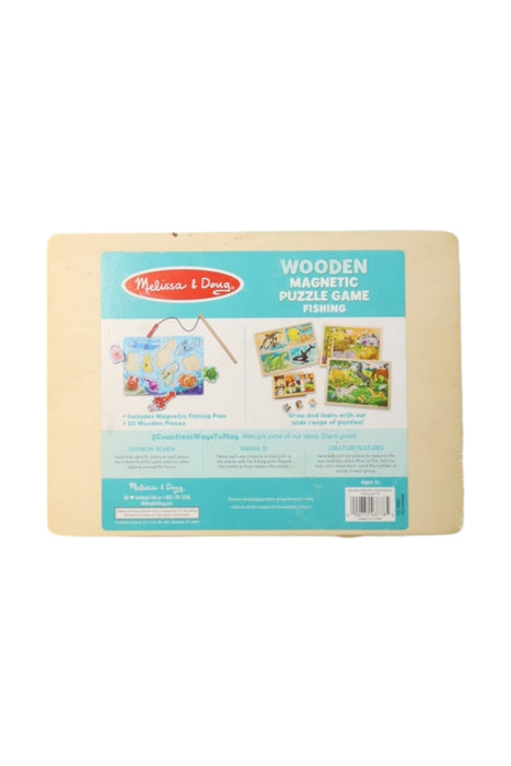 A Multicolour Board Games & Puzzles from Melissa & Doug in size 3T for neutral. (Back View)