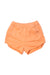 A Peach Shorts from Hanna Andersson in size 5T for girl. (Front View)