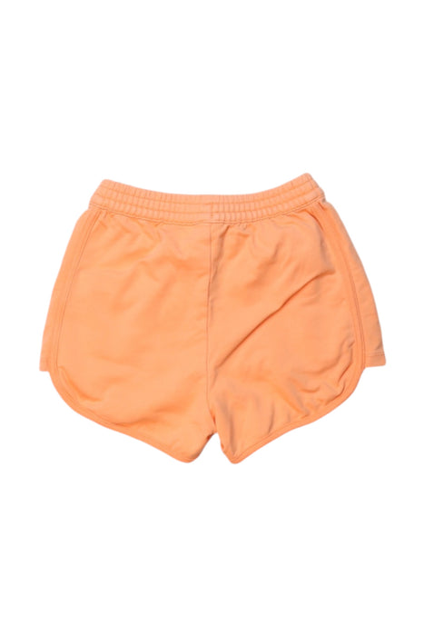 A Peach Shorts from Hanna Andersson in size 5T for girl. (Back View)