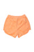 A Peach Shorts from Hanna Andersson in size 5T for girl. (Back View)