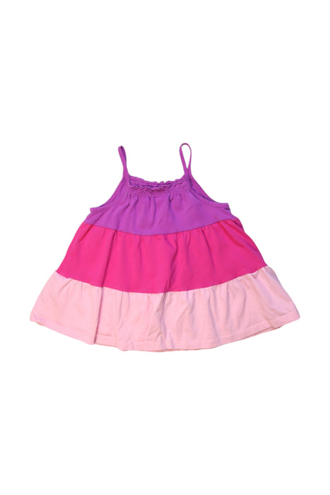 A Multicolour Sleeveless Dresses from Hanna Andersson in size 5T for girl. (Back View)