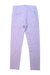 A Purple Leggings from Hanna Andersson in size 6T for girl. (Back View)