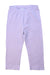 A Purple Leggings from Hanna Andersson in size 6T for girl. (Front View)