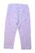 A Purple Leggings from Hanna Andersson in size 6T for girl. (Back View)