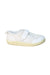 A White Sneakers from ASICS in size 7Y for neutral. (Front View)