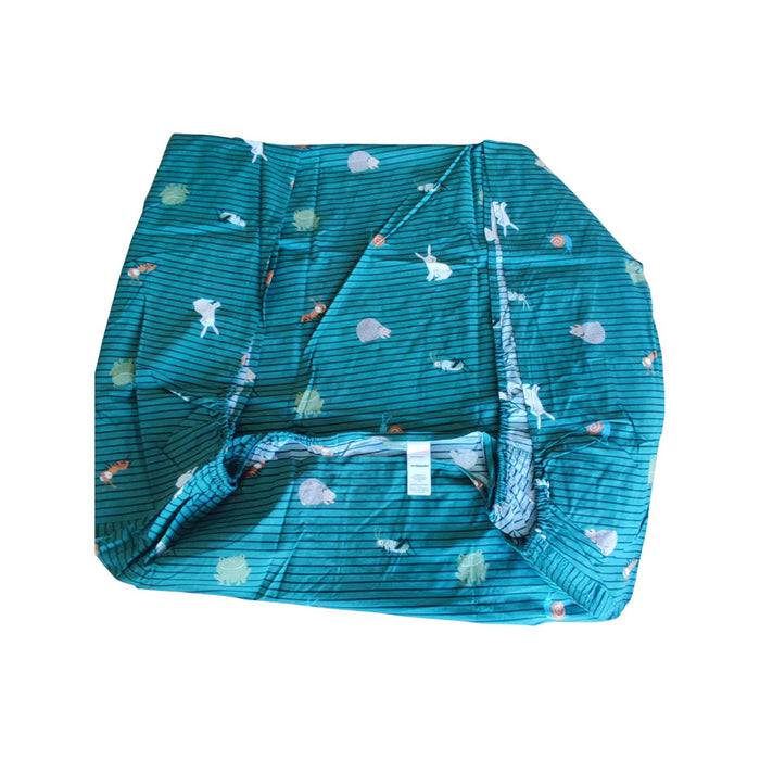 A Teal Bed Sheets Pillows & Pillowcases from Vertbaudet in size O/S for neutral. (Front View)