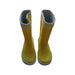 A Yellow Rain Boots from Aigle in size 4T for neutral. (Back View)