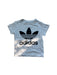 A White Short Sleeve T Shirts from Adidas in size 3T for neutral. (Front View)