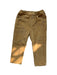 A Yellow Casual Pants from Organic Mom in size 3T for boy. (Front View)