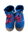 A Blue Casual Boots from Palladium in size 5T for boy. (Front View)