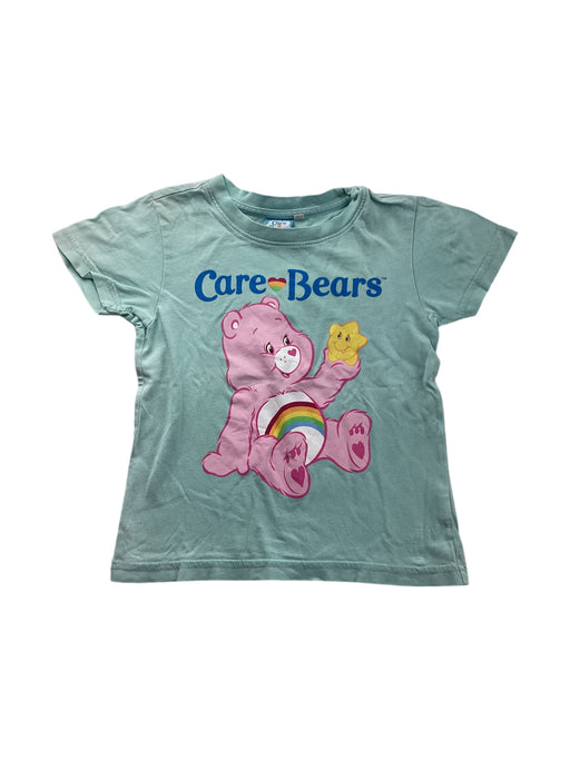 A Green Short Sleeve T Shirts from Care Bears in size 2T for girl. (Front View)