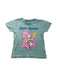 A Green Short Sleeve T Shirts from Care Bears in size 2T for girl. (Front View)