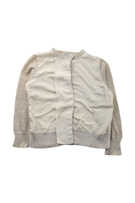 A Beige Cardigans from Stella McCartney in size 2T for neutral. (Front View)