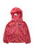 A Pink Rain Jackets from Patagonia in size 2T for neutral. (Front View)