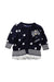 A Navy Cardigans from Nicholas & Bears in size 6-12M for girl. (Front View)