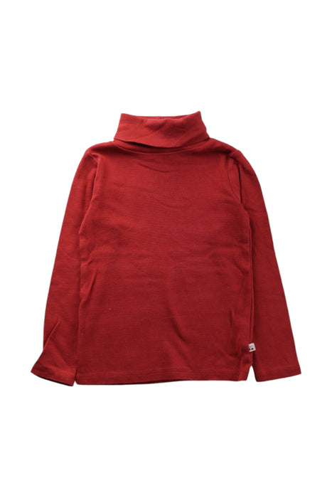 A Red Long Sleeve Tops from Bonpoint in size 4T for neutral. (Front View)