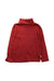 A Red Long Sleeve Tops from Bonpoint in size 4T for neutral. (Front View)