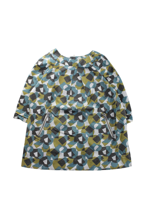 A Multicolour Long Sleeve Dresses from Bonpoint in size 4T for neutral. (Front View)