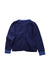 A Navy Cardigans from Jacadi in size 4T for girl. (Back View)