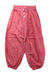 A Pink Casual Pants from Bonton in size 4T for neutral. (Front View)