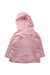 A Pink Coats from Purebaby in size 12-18M for neutral. (Back View)